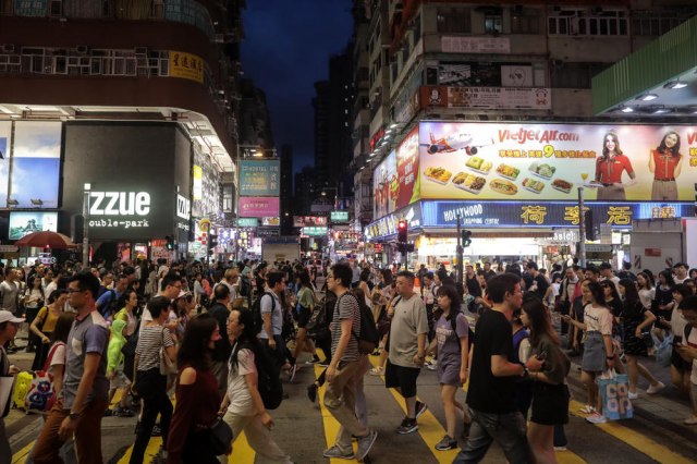 Hongkong: Univerzitet optužen da je utočište za nerede