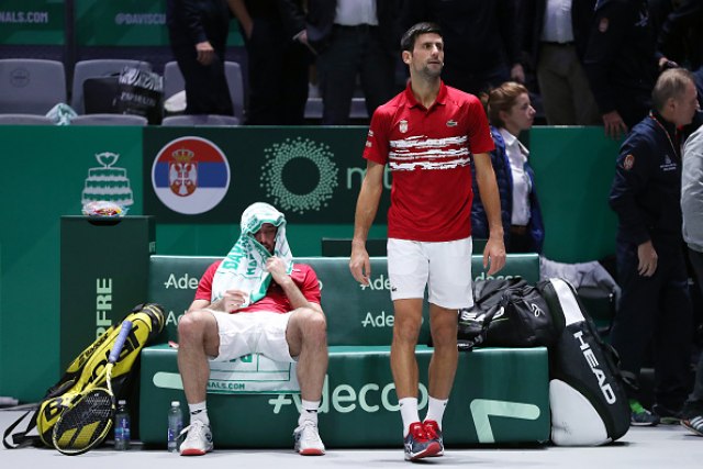 Novak: Poraz boli, ne dešava se èesto, ali sutra je novi dan
