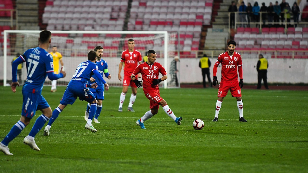 KRAJ: Radnički Niš - Crvena zvezda 0:2