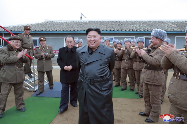 Kim presekao vrpcu i svečano otvorio novi grad FOTO/VIDEO