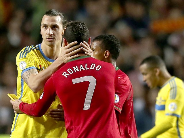 Ibrahimoviæ: Postoji samo jedan pravi Ronaldo