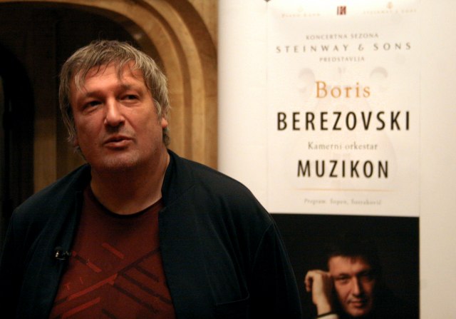 Berezovski: "Beogradska publika je izuzetno muzièki obrazovana. Oèekujte koncert nabijen emocijama!"