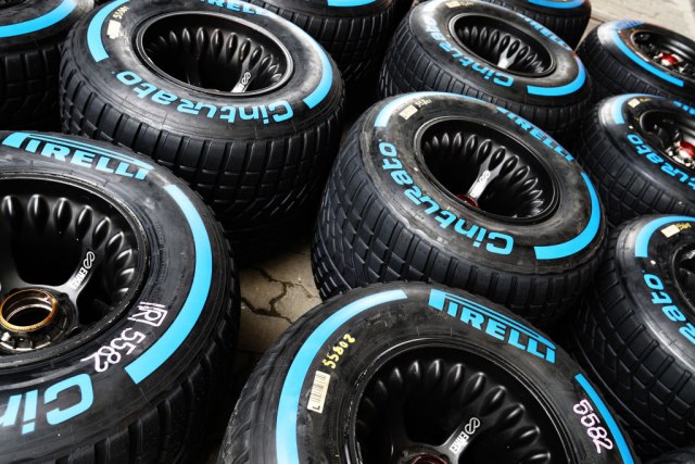Ekipe Formule 1 odbile Pirelijeve gume za 2020