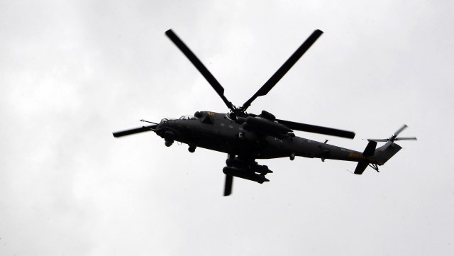 Srušio se ruski helikopter