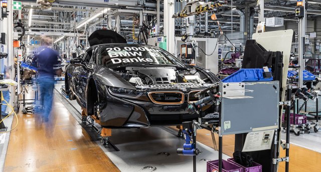 BMW i8 odlazi u penziju u aprilu, do sada prodato 20.000 vozila