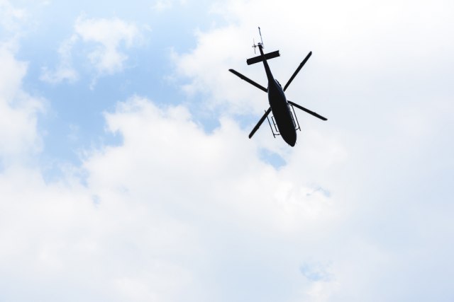 Nesreæa na Jadranu: Helikopter se srušio u more, ima mrtvih