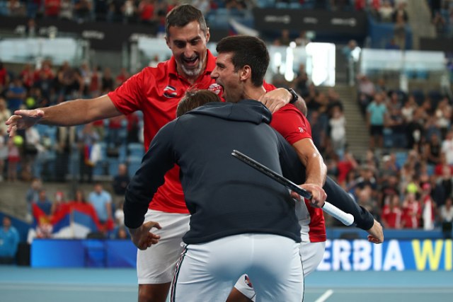 Ðokoviæ slomio Medvedeva, Srbija u finalu ATP kupa!