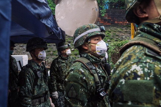 Tajvanske oružane snage spremne za borbu sa Kinom