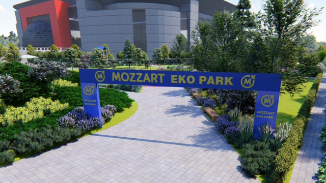Uskoro poèinje izgradnja Mozzart eko parka kod Štark Arene
