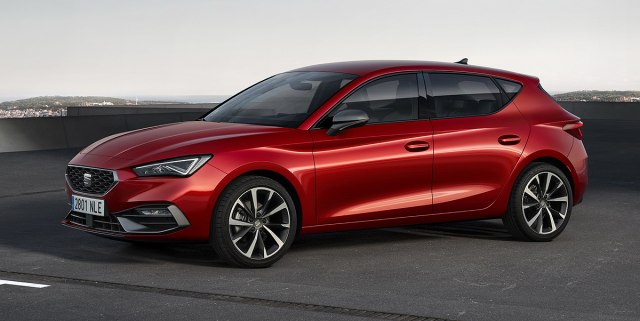 Svetska premijera: Debitovao novi Seat Leon FOTO/VIDEO