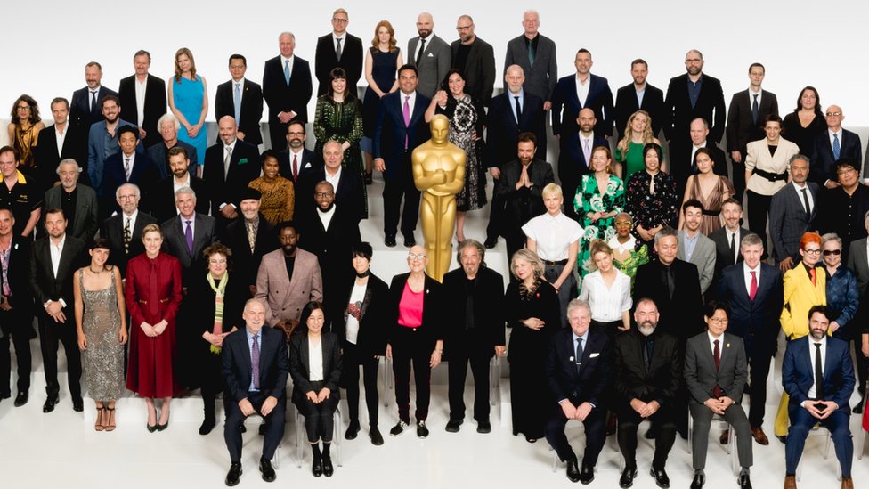 Oskar 2020: Deset zanimljivih stvari na grupnoj fotografiji