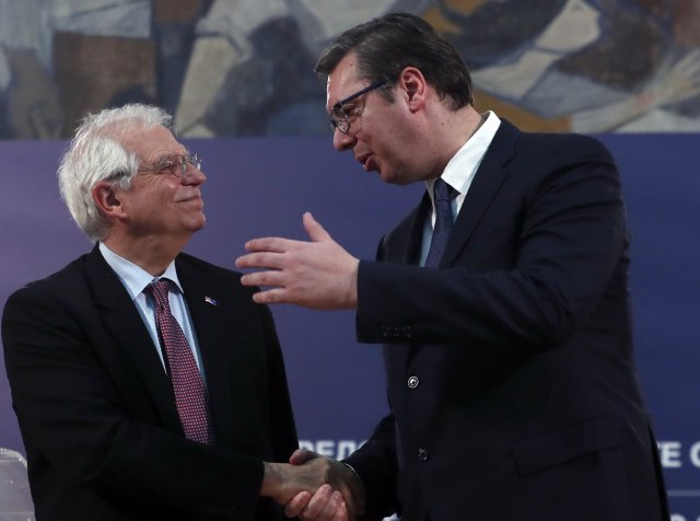 Vucic: I won't give up VIDEO