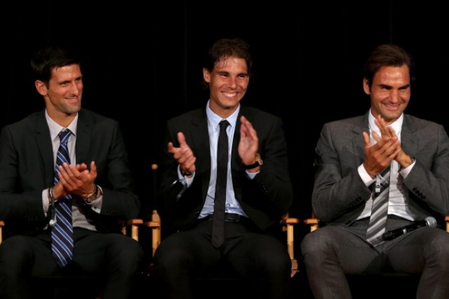Nadal: Odnosi izmeðu Novaka, Rodžera i mene su uvek bili dobri