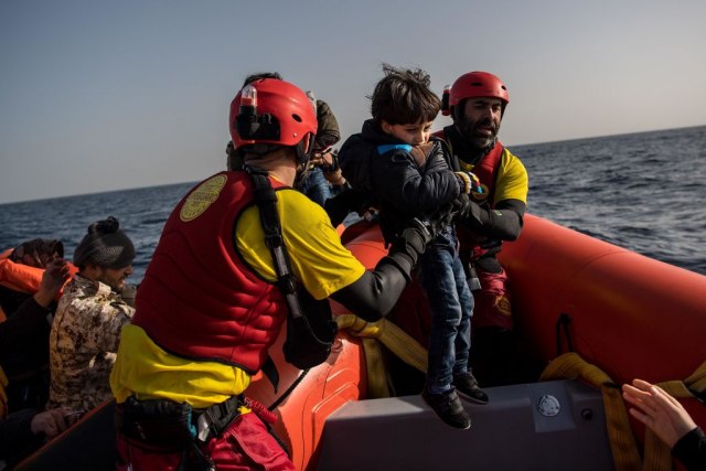 Spaseno 14 migranata, strahuje se da se isto toliko utopilo