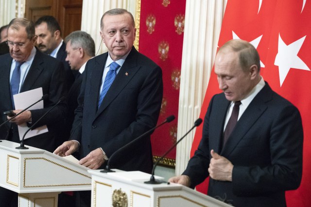Putin i Erdogan potpisali dokument, stupa na snagu u ponoć VIDEO