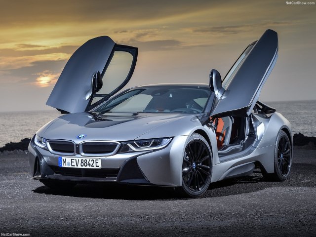 Kraj za BMW i8