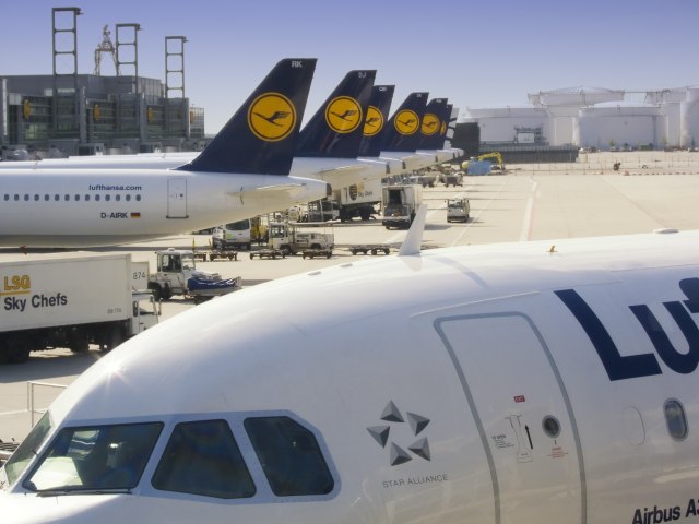 Nemaèka avio-kompanija skraæuje radno vreme za dve treæine radnika
