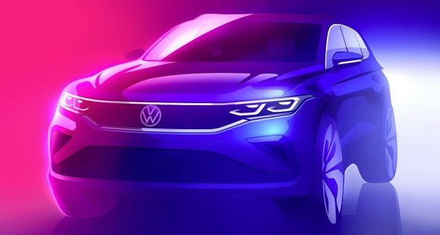 Kako æe izgledati VW Tiguan za 2021?