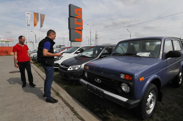 "Crni april" za tržište automobila u Rusiji