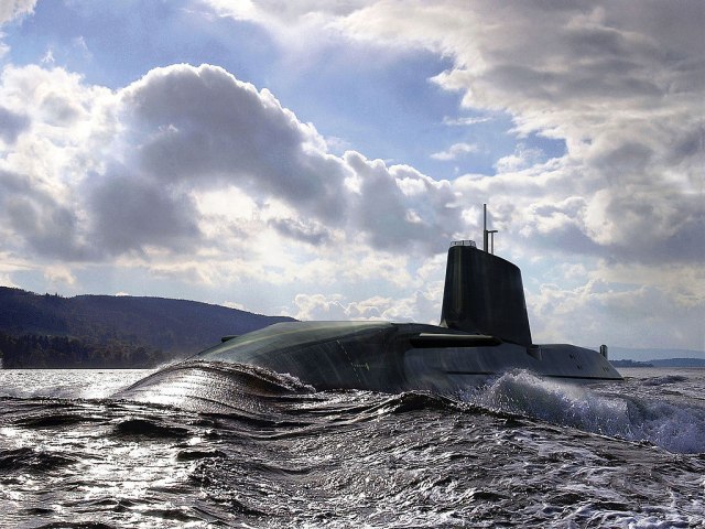 Ruska flota dobila najnoviju atomsku podmornicu VIDEO