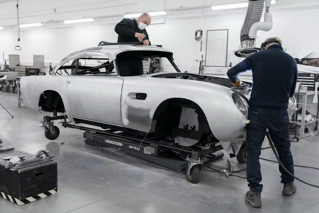 Najèuveniji Bondov auto ponovo se proizvodi nakon 55 godina – cena je astronomska FOTO