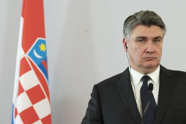 Milanović odbio da ode na grob Tuđmana VIDEO