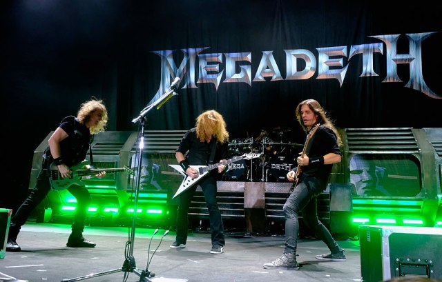 Posle èetiri godine "Megadeth" sprema novi materijal