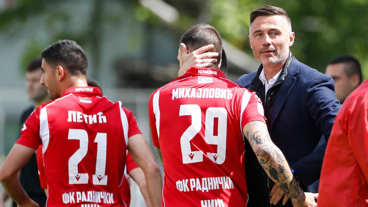 FK Radnik Surdulica 2-4 FK Radnicki Nis :: Videos 