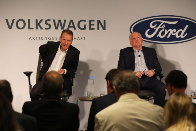 Ford i Volkswagen potpisali sporazum