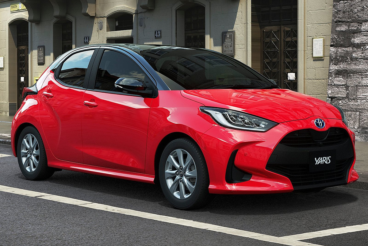 Toyota Yaris 2020