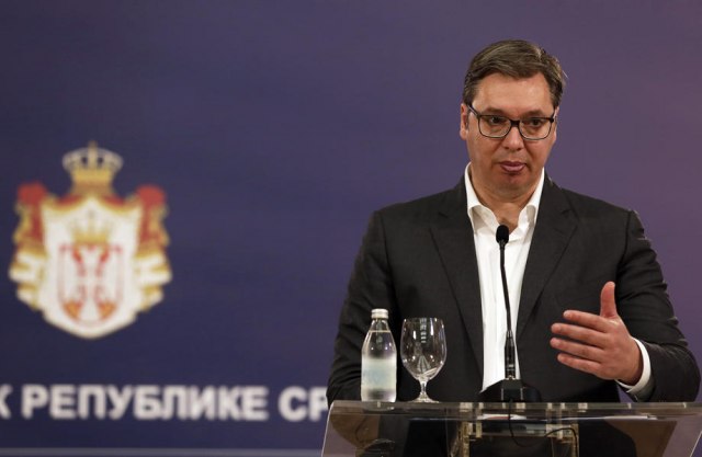 Vučić: Ponosan sam što nikoga nisam isporučio u Hag