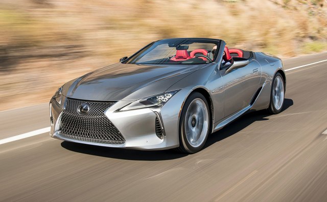 Galerija: Lexus LC 500 kabriolet