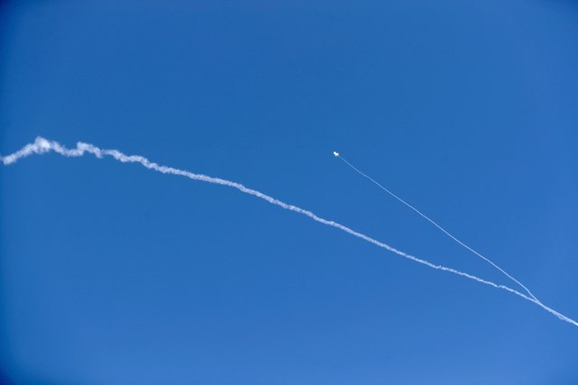 Izrael oborio raketu ispaljenu iz Gaze