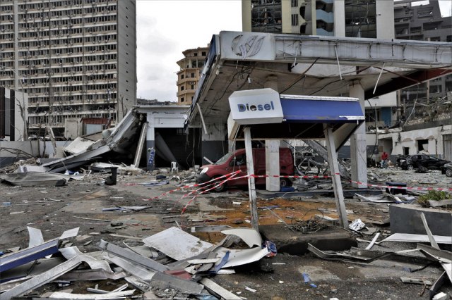 Uhapšeno 16 osoba u sklopu istrage eksplozije u Bejrutu