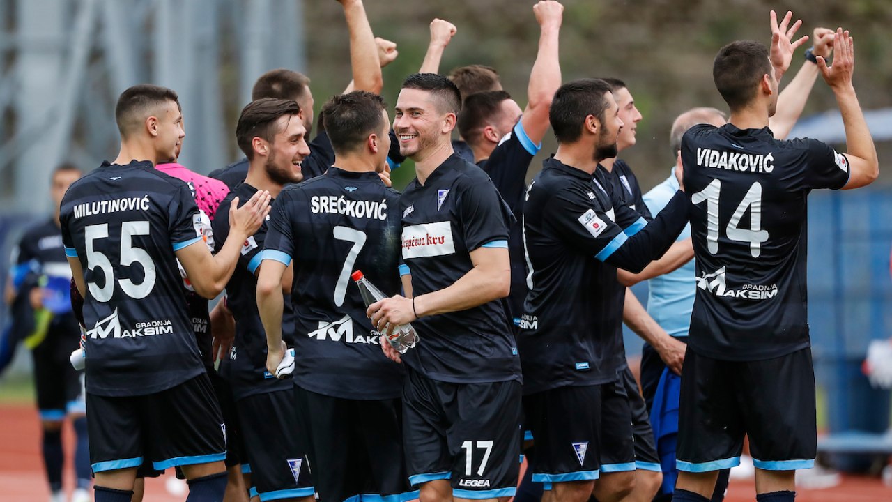 FK Radnički Niš - Radnički - Zlatibor 2:1