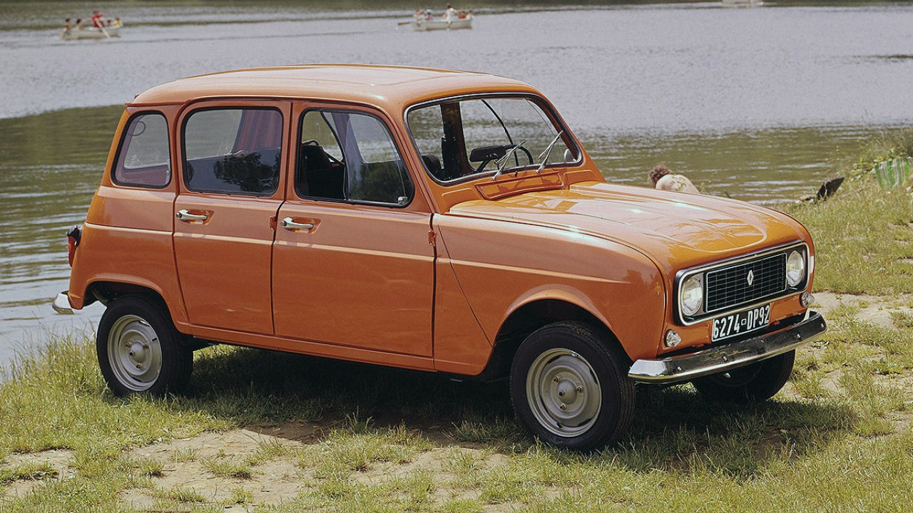 "Pobednik Vremena": Na Današnji Dan Je Predstavljen Renault 4 VIDEO - B92