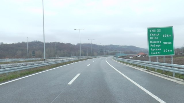 Poèela geotehnièka istraživanja za deonicu Požega-Kotroman: Auto-put sa 66 tunela i 27 mostova