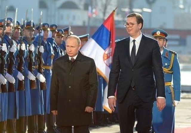 Vucic talking to Putin for the first time since Washington: What did they talk about?