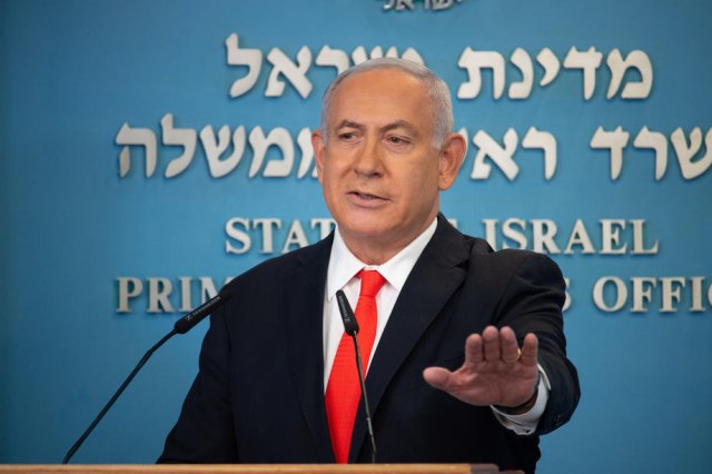 Netanjahu: Hezbolah skladišti oružje u Bejrutu