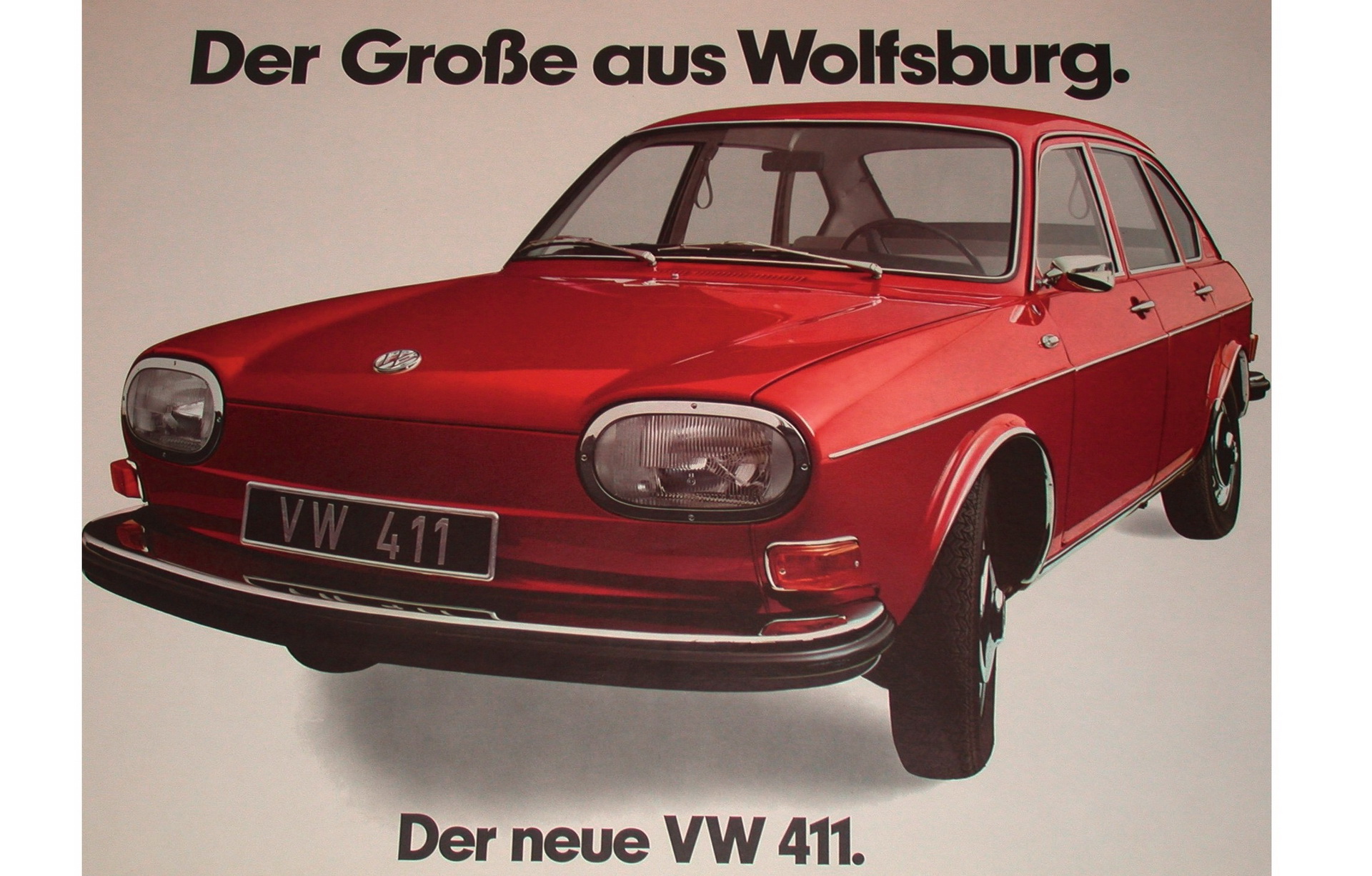 411. Volkswagen 411. Volkswagen 411 1968. Volkswagen Type 4. Volkswagen 1968_4.