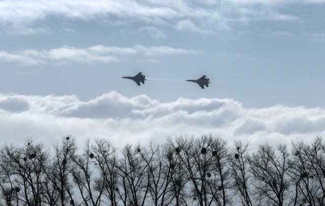 Ruski "suhoj" presreo amerièke izviðaèke avione iznad Baltièkog mora