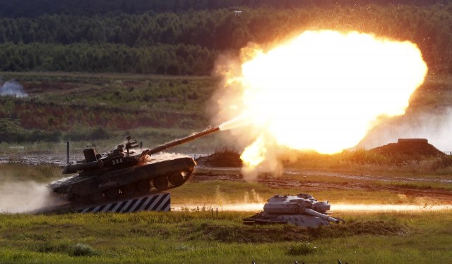 Kakve su nam tenkove Rusi poslali? VIDEO/FOTO