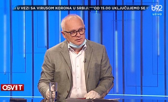 Vesić: Za doček u Beogradu bez masovnih okupljanja i publike, biće prenos na televizijama, ali i vatromet