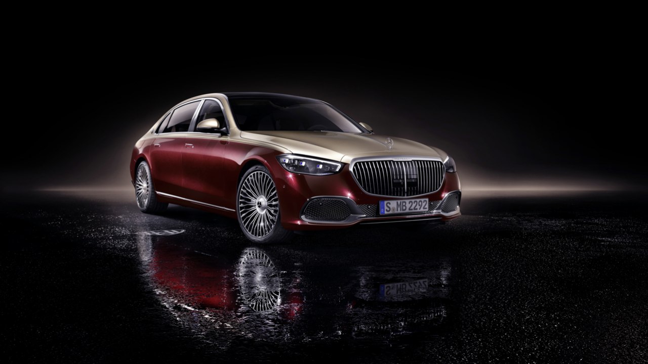 Premijera Superluksuzni Mercedes Maybach S Klase Foto B92