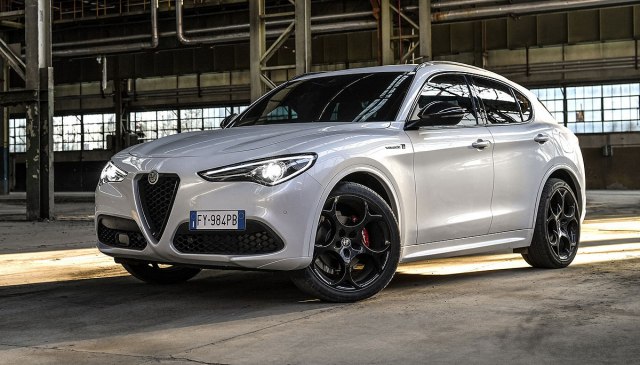 Poslastica za 2021: Alfa Romeo Stelvio Veloce Ti FOTO