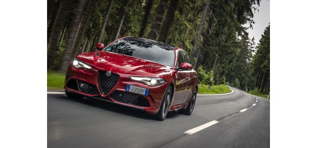 Alfa Romeo Giulia Quadrifoglio – sportski automobil godine