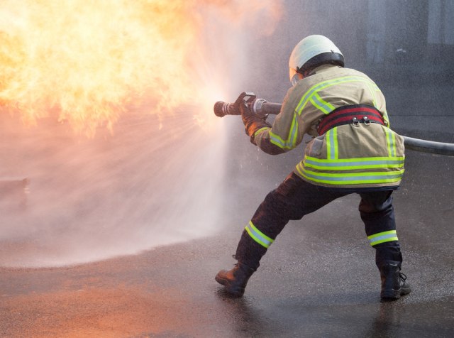 Požar u bolnici u Vranju: Vatrogasci brzo reagovali, nema povređenih