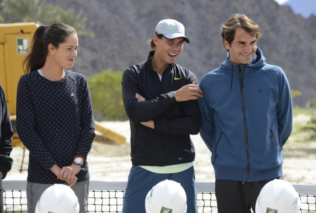 Ana Ivanović otkrila kakvi su kao osobe Federer i Nadal