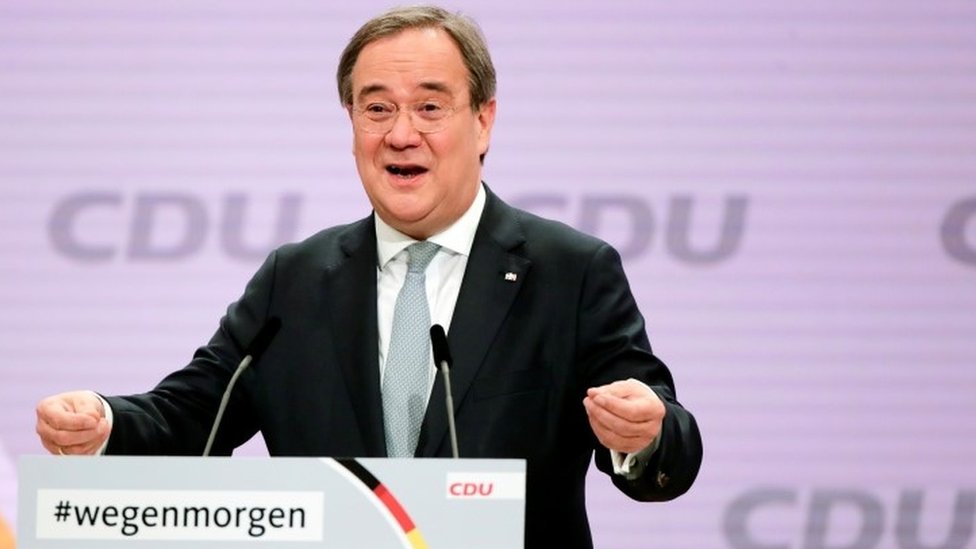 Nemaèka, politika i Angela Merkel: Armin Lašet izabran za voðu CDU