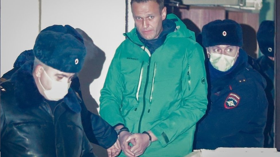 Rusija i Navaljni: Putinov kritièar sam u æeliji, poruèio pristalicama da pobede strah